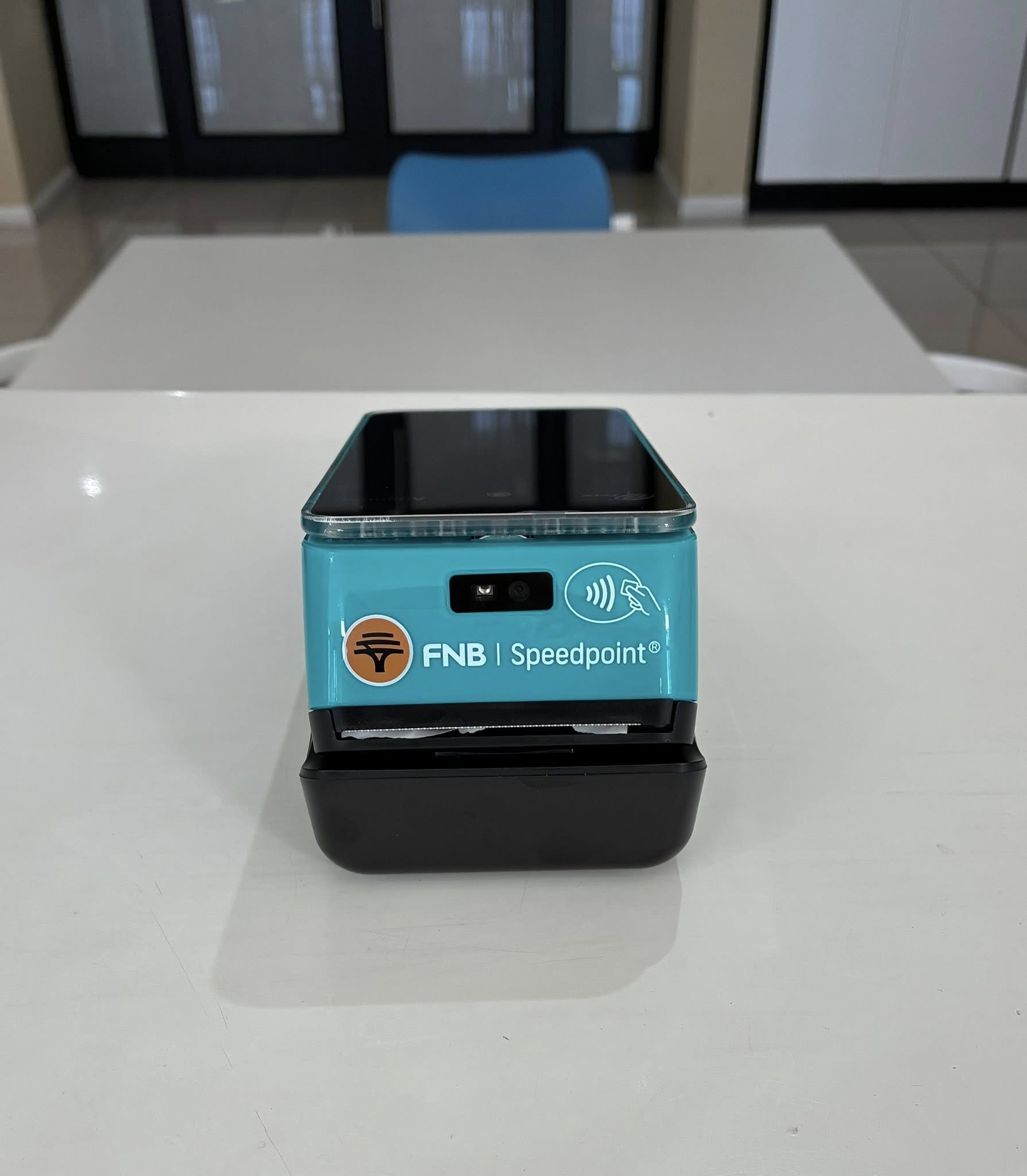 More convenience: You can now pay with your card.